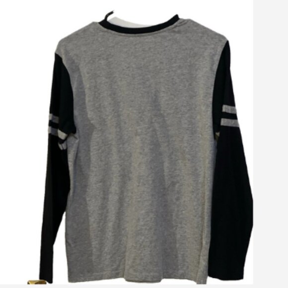 Official Batman T-Shirt Boys Size XXL Gray / Black Graphics Cotton/Poly Blend - Picture 2 of 3